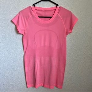 Lululemon swiftly tech short sleeve